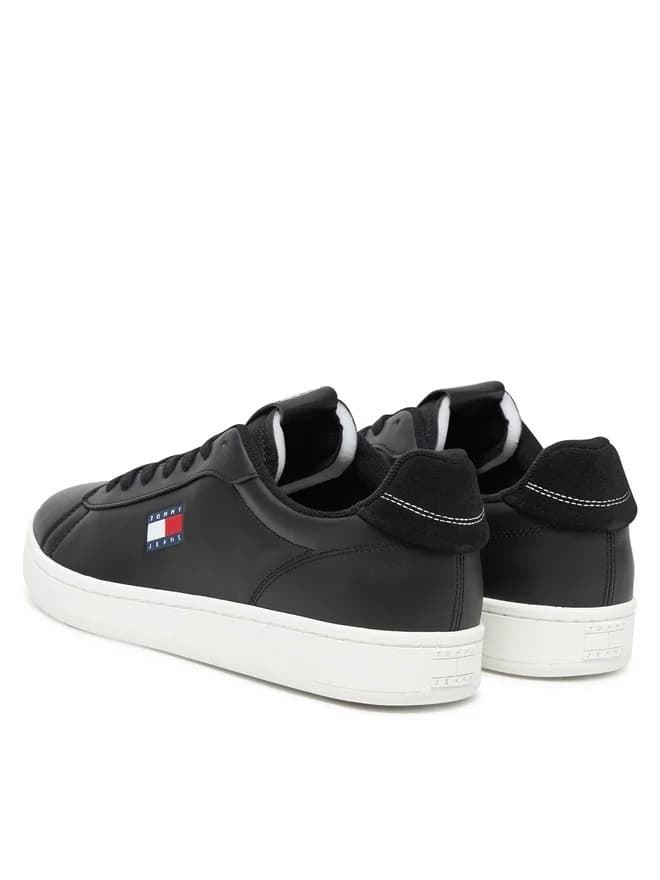 Zapatillas Tommy Hilfiger Archive '98 EM0EM01596 BDS M8D Black - Imagen 3