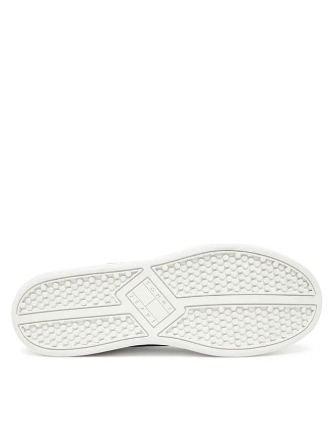 Zapatillas Tommy Hilfiger Archive '98 EM0EM01596 BDS M8D Black - Imagen 4
