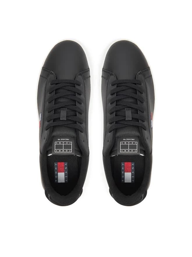 Zapatillas Tommy Hilfiger Archive '98 EM0EM01596 BDS M8D Black - Imagen 5