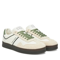 Zapatillas Tommy Hilfiger The Greenwich Leather EM0EM01587 YBI Ivory - Imagen 1