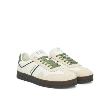 Zapatillas Tommy Hilfiger The Greenwich Leather EM0EM01587 YBI Ivory - Imagen 1