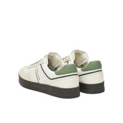 Zapatillas Tommy Hilfiger The Greenwich Leather EM0EM01587 YBI Ivory - Imagen 2