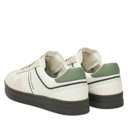 Zapatillas Tommy Hilfiger The Greenwich Leather EM0EM01587 YBI Ivory - Imagen 2