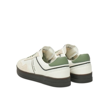 Zapatillas Tommy Hilfiger The Greenwich Leather EM0EM01587 YBI Ivory - Imagen 2