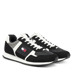 Zapatillas Tommy Hilfiger TJM Runner Casual EM0EM01590 BDS Black - Imagen 1