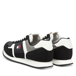 Zapatillas Tommy Hilfiger TJM Runner Casual EM0EM01590 BDS Black - Imagen 2