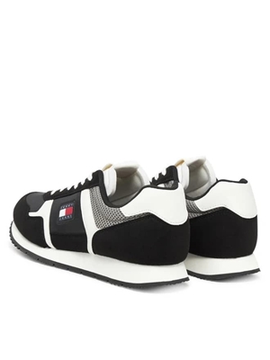 Zapatillas Tommy Hilfiger TJM Runner Casual EM0EM01590 BDS Black - Imagen 2