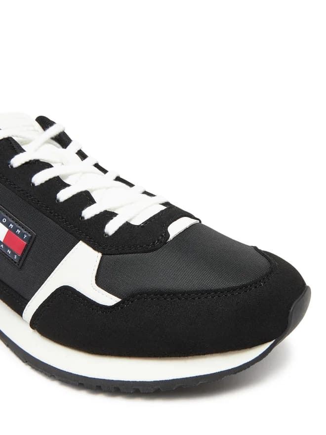Zapatillas Tommy Hilfiger TJM Runner Casual EM0EM01590 BDS Black - Imagen 5