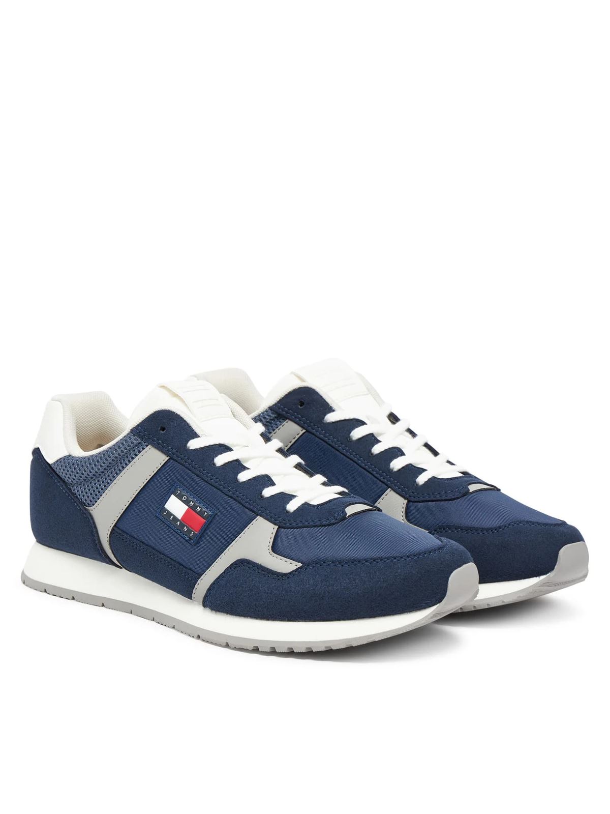 Zapatillas Tommy Hilfiger TJM Runner Casual EM0EM01590 C1G Dark Night Navy - Imagen 1
