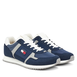 Zapatillas Tommy Hilfiger TJM Runner Casual EM0EM01590 C1G Dark Night Navy - Imagen 1