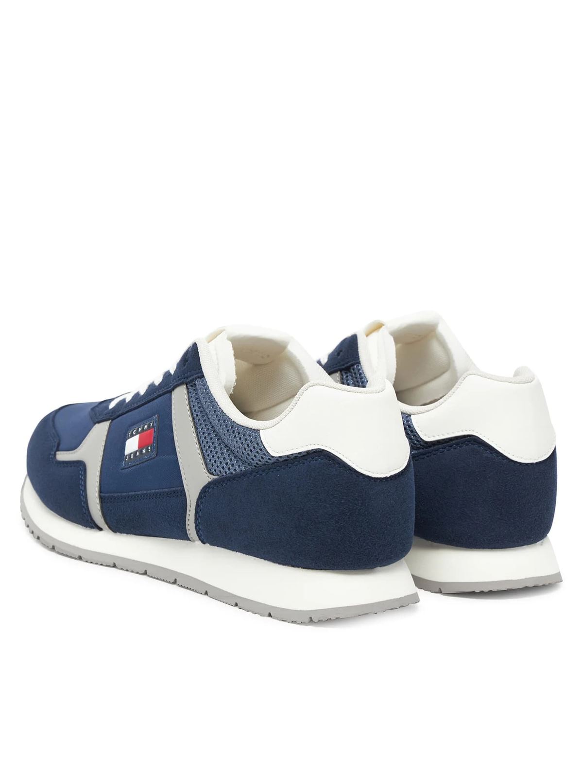 Zapatillas Tommy Hilfiger TJM Runner Casual EM0EM01590 C1G Dark Night Navy - Imagen 2