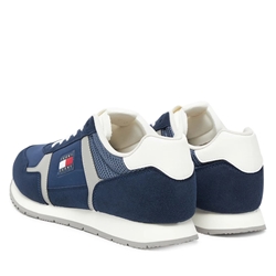 Zapatillas Tommy Hilfiger TJM Runner Casual EM0EM01590 C1G Dark Night Navy - Imagen 2