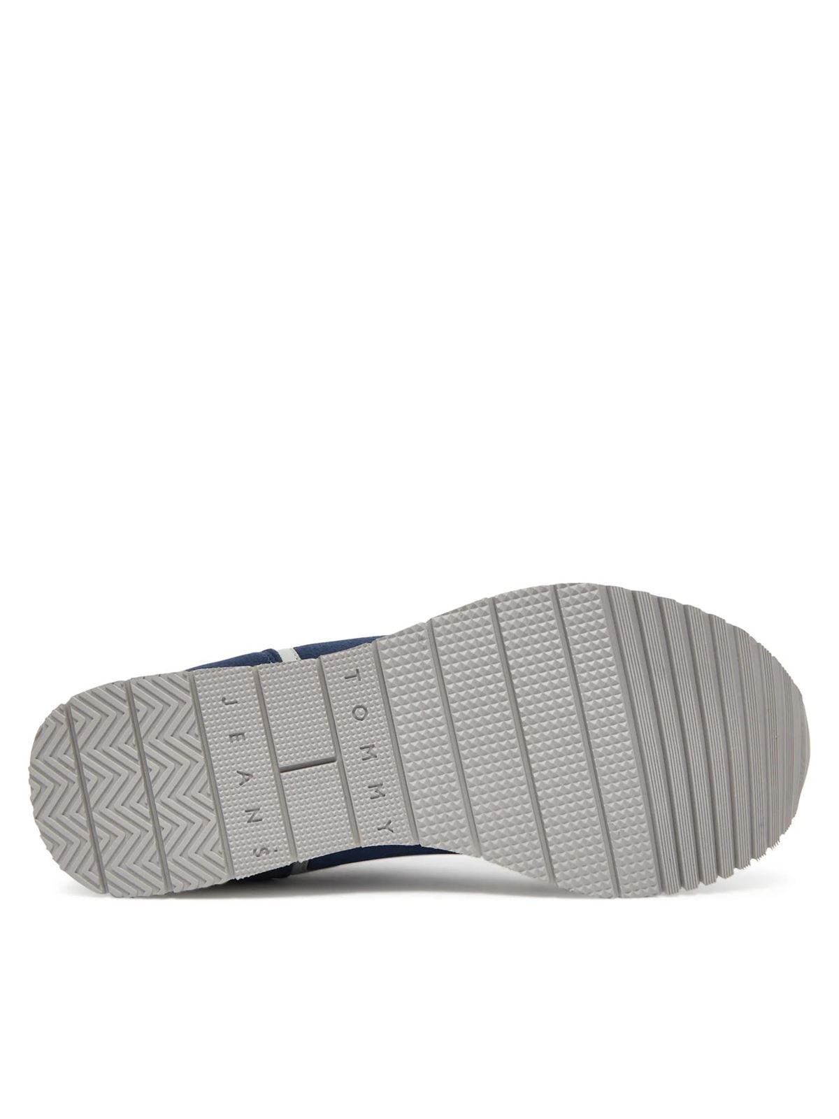 Zapatillas Tommy Hilfiger TJM Runner Casual EM0EM01590 C1G Dark Night Navy - Imagen 4
