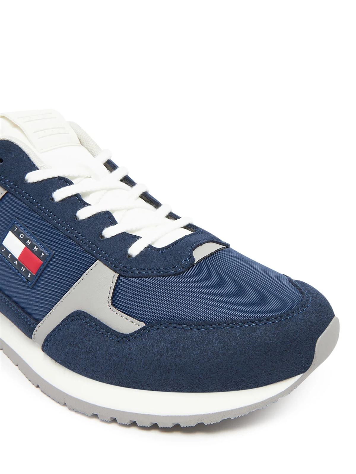 Zapatillas Tommy Hilfiger TJM Runner Casual EM0EM01590 C1G Dark Night Navy - Imagen 6