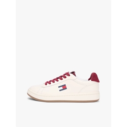 Zapatillas Tommy Jeans Calico/Deep Dahlia EN0EN028150F7W8A - Imagen 1