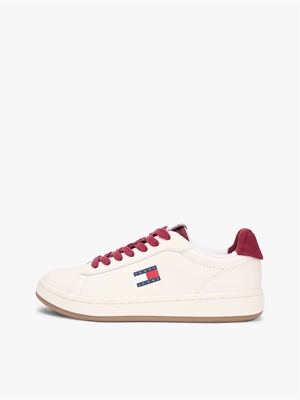Zapatillas Tommy Jeans Calico/Deep Dahlia EN0EN028150F7W8A - Imagen 1