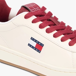 Zapatillas Tommy Jeans Calico/Deep Dahlia EN0EN028150F7W8A - Imagen 2