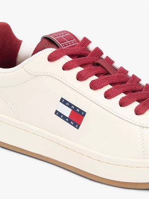 Zapatillas Tommy Jeans Calico/Deep Dahlia EN0EN028150F7W8A - Imagen 2