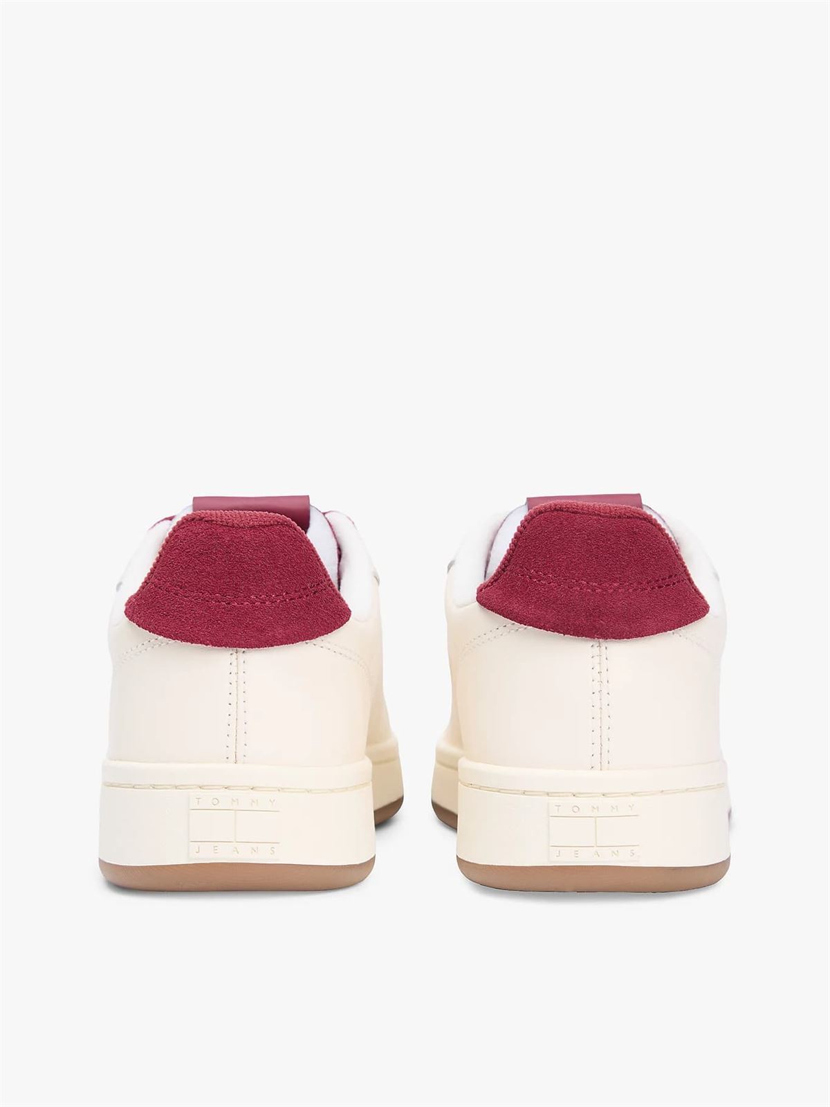 Zapatillas Tommy Jeans Calico/Deep Dahlia EN0EN028150F7W8A - Imagen 4