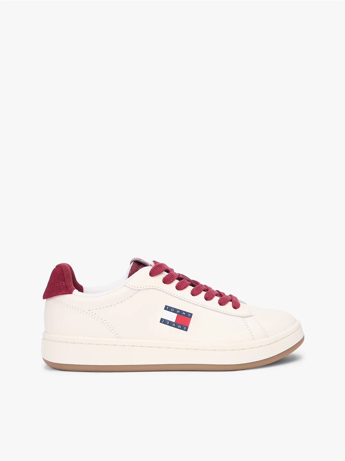 Zapatillas Tommy Jeans Calico/Deep Dahlia EN0EN028150F7W8A - Imagen 7