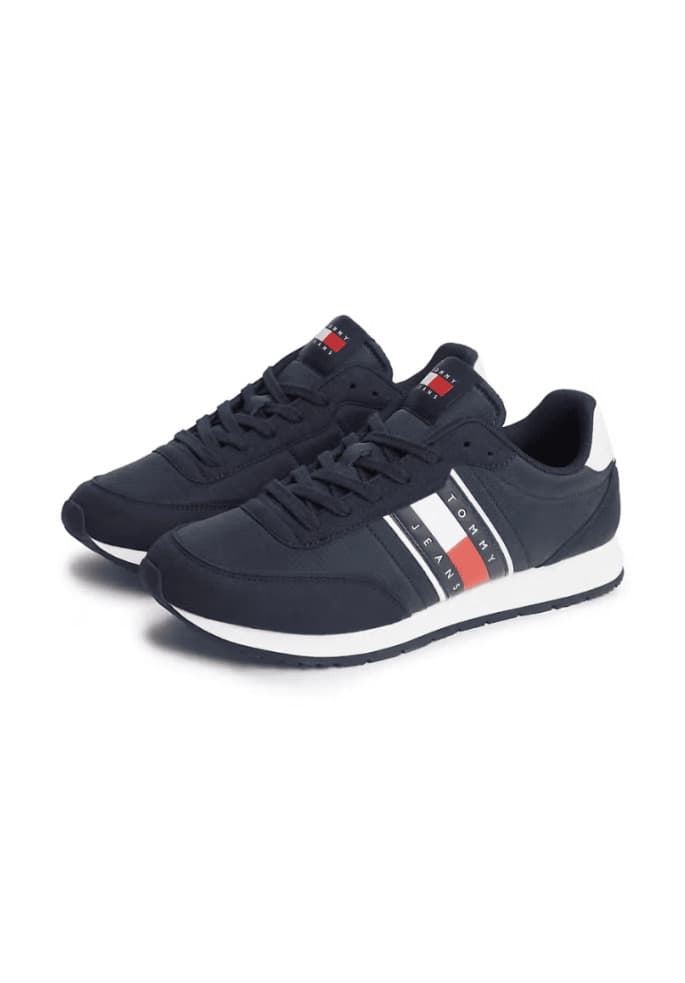 Zapatillas Tommy Jeans Dark Blue EM0EM01709C1GM8B - Imagen 1