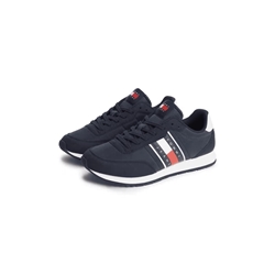 Zapatillas Tommy Jeans Dark Blue EM0EM01709C1GM8B - Imagen 1