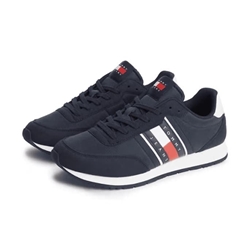 Zapatillas Tommy Jeans Dark Blue EM0EM01709C1GM8B - Imagen 1