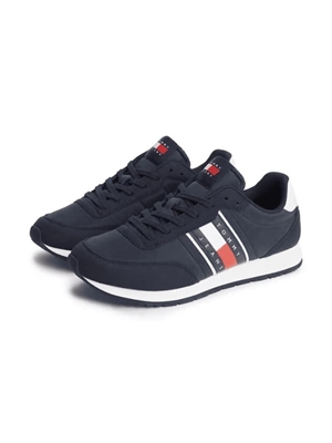Zapatillas Tommy Jeans Dark Blue EM0EM01709C1GM8B - Imagen 1