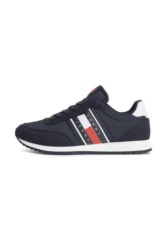 Zapatillas Tommy Jeans Dark Blue EM0EM01709C1GM8B - Imagen 2