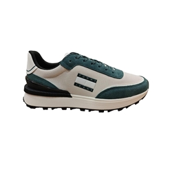 Zapatillas Tommy Jeans EM0EM01265 CT0 Technical Runner Timeless teal - Imagen 1