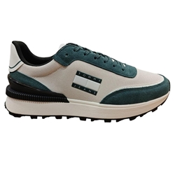 Zapatillas Tommy Jeans EM0EM01265 CT0 Technical Runner Timeless teal - Imagen 1