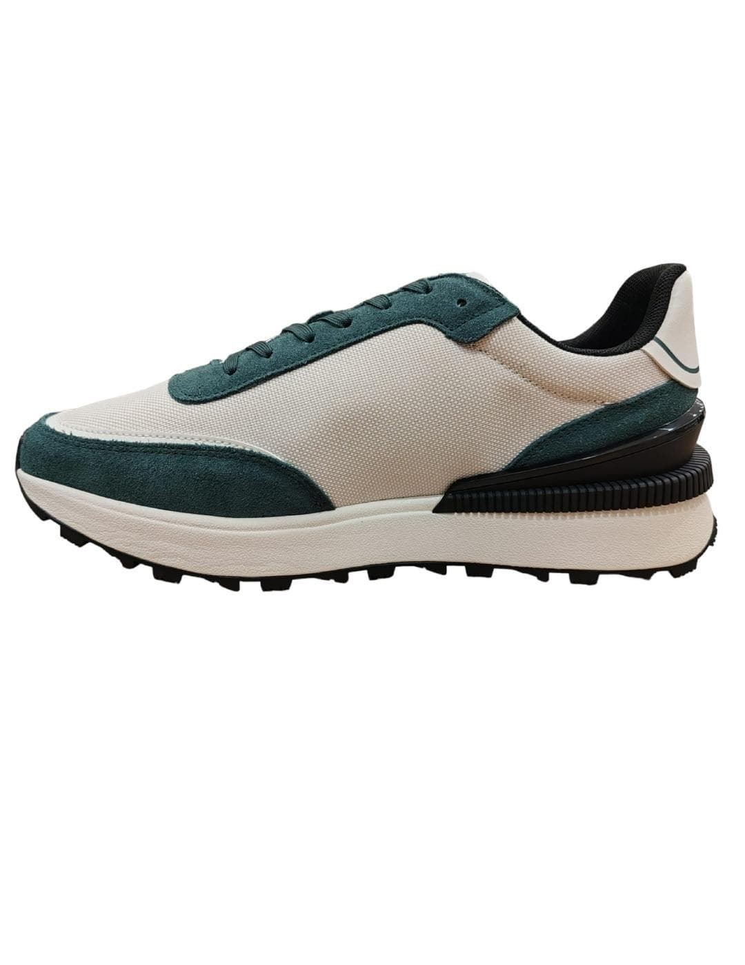 Zapatillas Tommy Jeans EM0EM01265 CT0 Technical Runner Timeless teal - Imagen 2