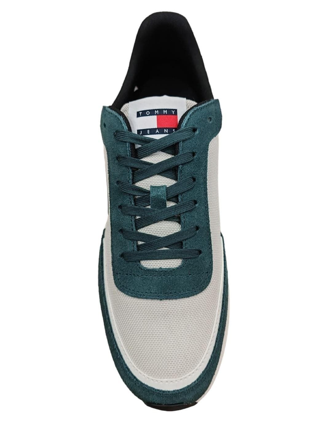 Zapatillas Tommy Jeans EM0EM01265 CT0 Technical Runner Timeless teal - Imagen 3