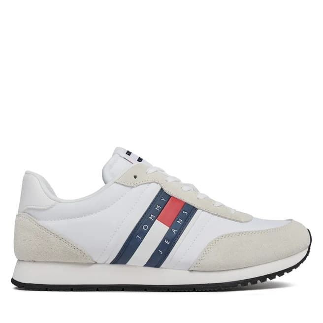 Zapatillas Tommy Jeans EM0EM01351 YBR white - Imagen 2