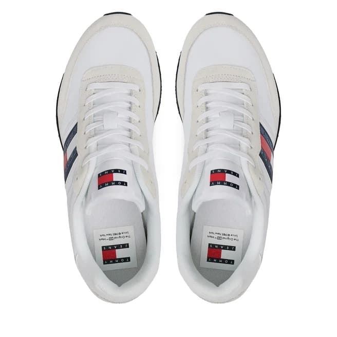 Zapatillas Tommy Jeans EM0EM01351 YBR white - Imagen 3