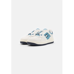 Zapatillas Tommy Jeans EM0EM01378 CZC TJM BASKET LEATHER skycrape blue - Imagen 1