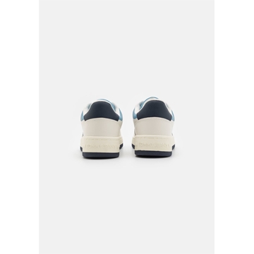 Zapatillas Tommy Jeans EM0EM01378 CZC TJM BASKET LEATHER skycrape blue - Imagen 2