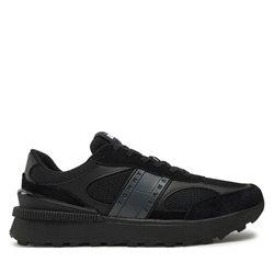 Zapatillas TOMMY JEANS EM0EM01537 BDS Black - Imagen 1