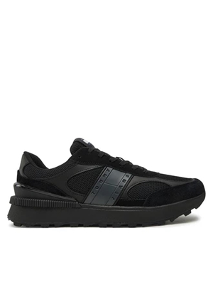 Zapatillas TOMMY JEANS EM0EM01537 BDS Black - Imagen 1