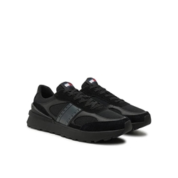 Zapatillas TOMMY JEANS EM0EM01537 BDS Black - Imagen 2