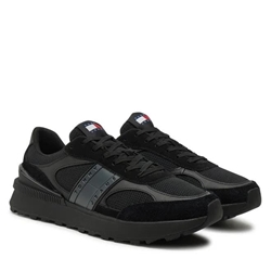 Zapatillas TOMMY JEANS EM0EM01537 BDS Black - Imagen 2