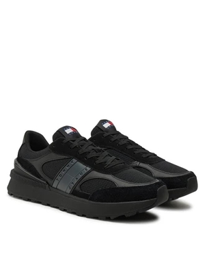 Zapatillas TOMMY JEANS EM0EM01537 BDS Black - Imagen 2