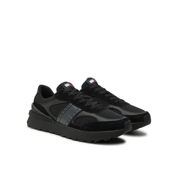Zapatillas TOMMY JEANS EM0EM01537 BDS Black - Imagen 2