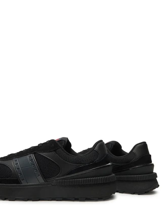 Zapatillas TOMMY JEANS EM0EM01537 BDS Black - Imagen 5
