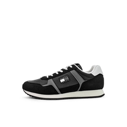 Zapatillas Tommy Jeans EM0EM01617 BDS TJM RUNNER CASUAL Black - Imagen 2