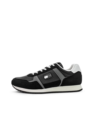 Zapatillas Tommy Jeans EM0EM01617 BDS TJM RUNNER CASUAL Black - Imagen 2