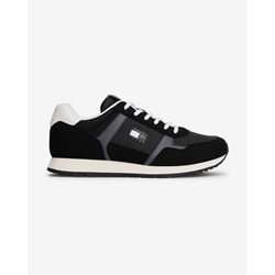 Zapatillas Tommy Jeans EM0EM01617 BDS TJM RUNNER CASUAL Black - Imagen 1