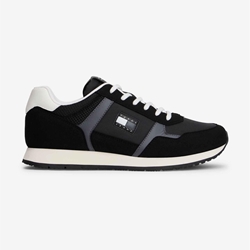 Zapatillas Tommy Jeans EM0EM01617 BDS TJM RUNNER CASUAL Black - Imagen 1