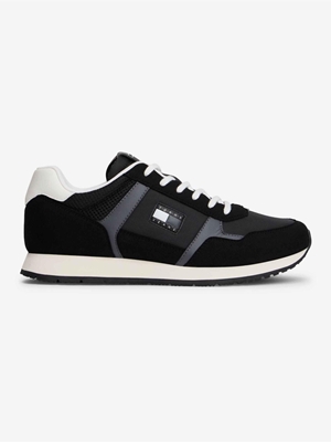 Zapatillas Tommy Jeans EM0EM01617 BDS TJM RUNNER CASUAL Black - Imagen 1