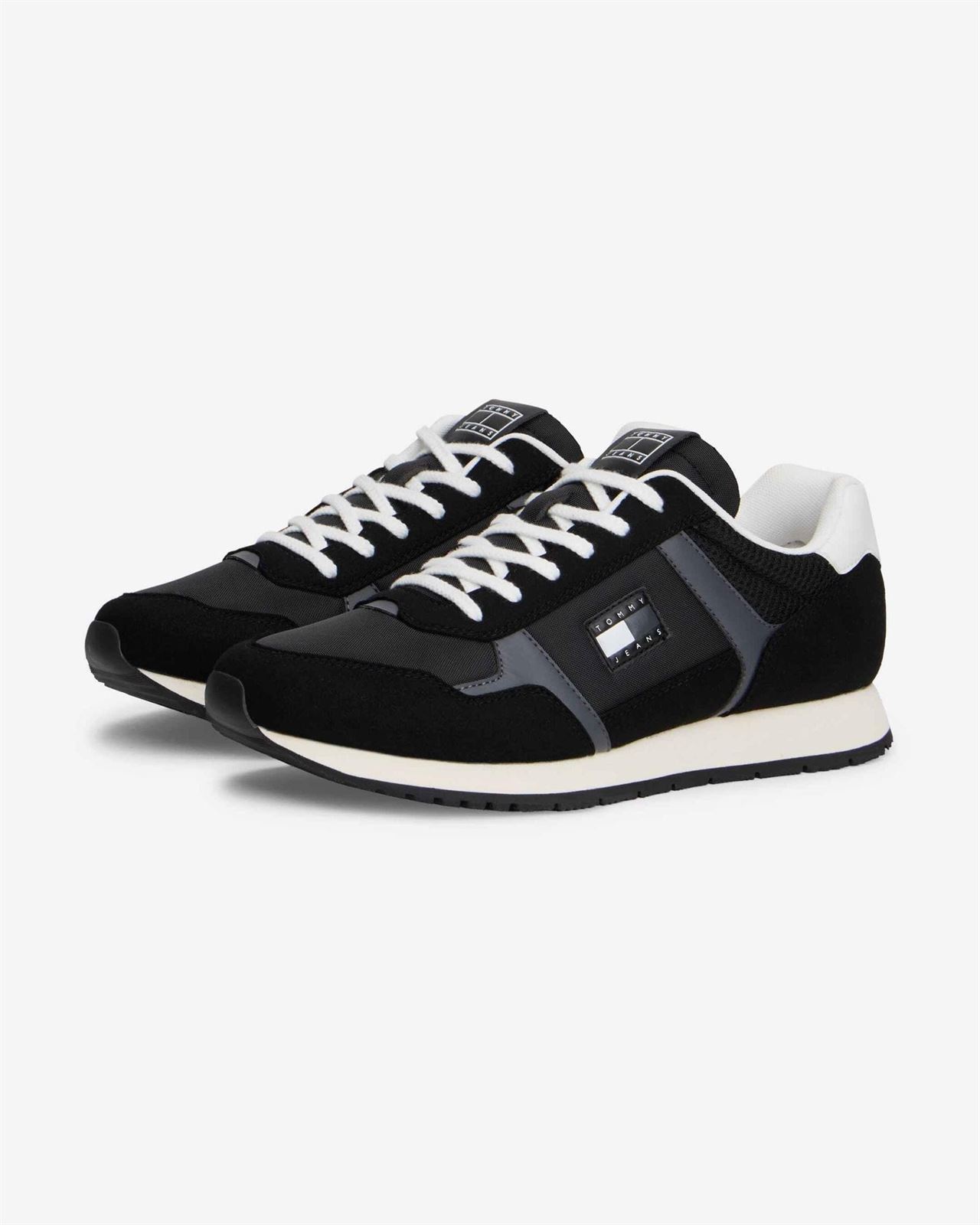 Zapatillas Tommy Jeans EM0EM01617 BDS TJM RUNNER CASUAL Black - Imagen 2
